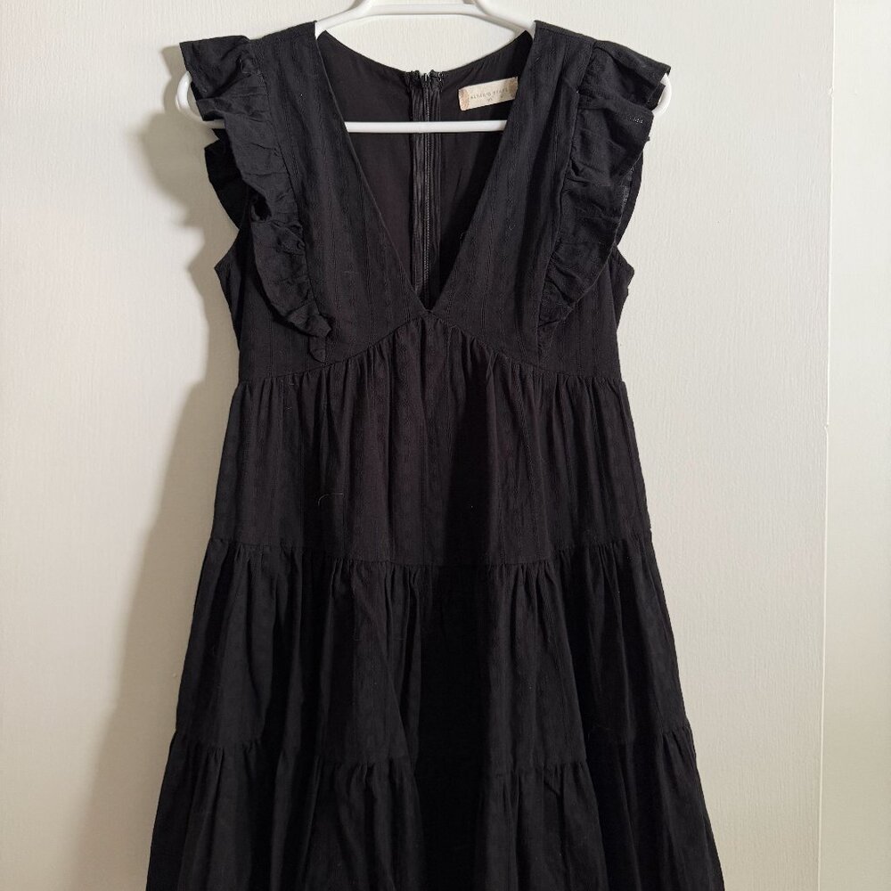 Black Mini Dress